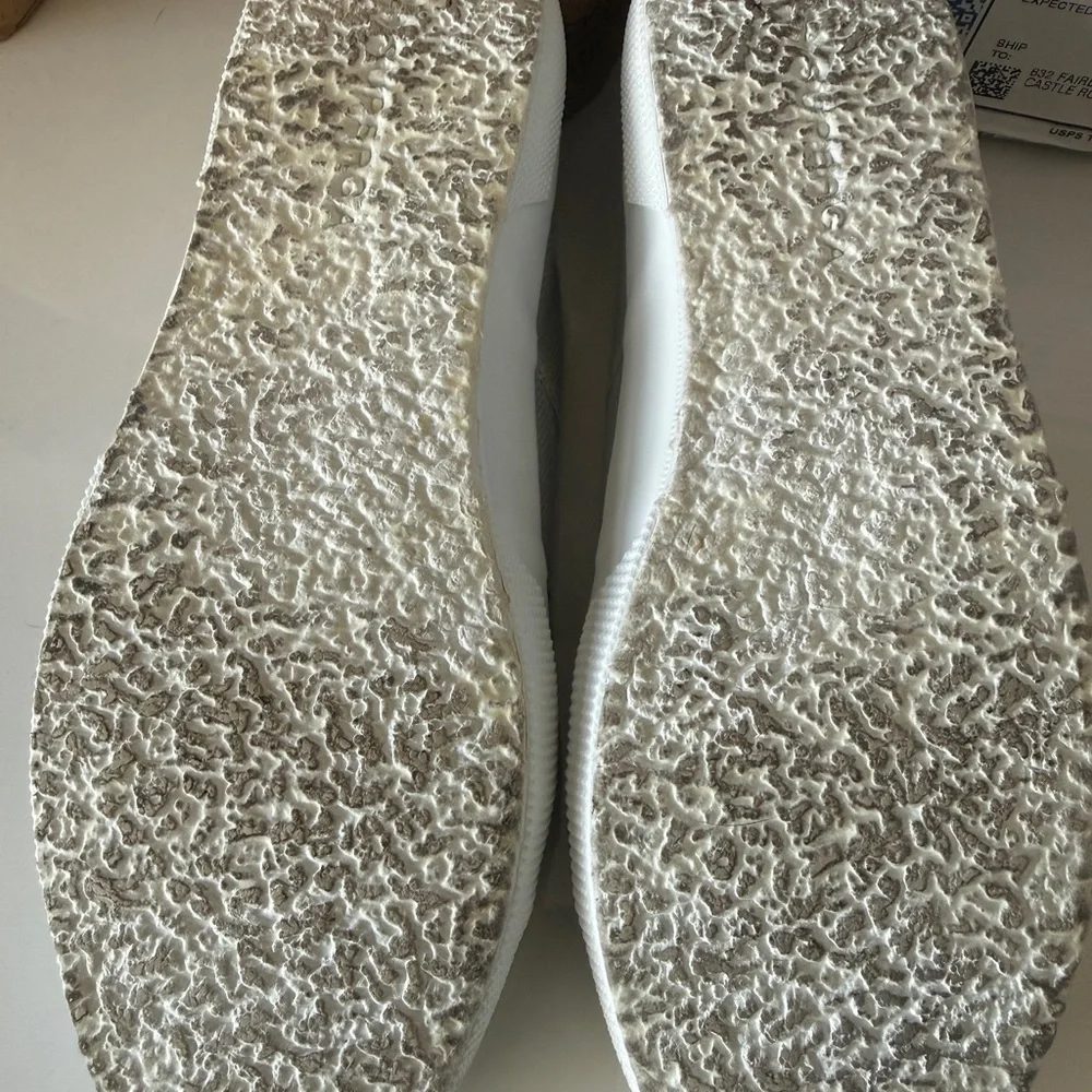 Superga Light Gray Canvas Sneakers